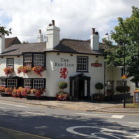 The Red Lion Hotel Hillingdon Eksteriør billede